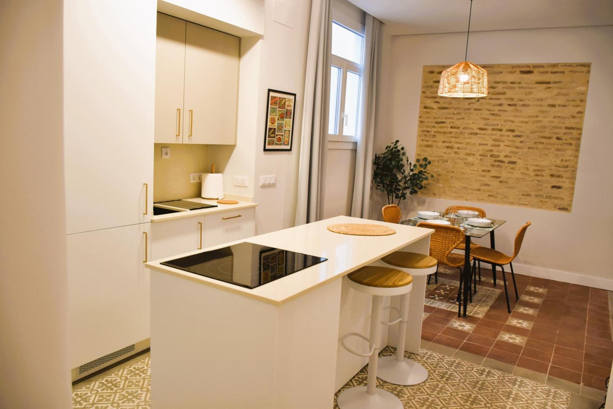 Puerta Carmona Apartment Seville Luaran gambar